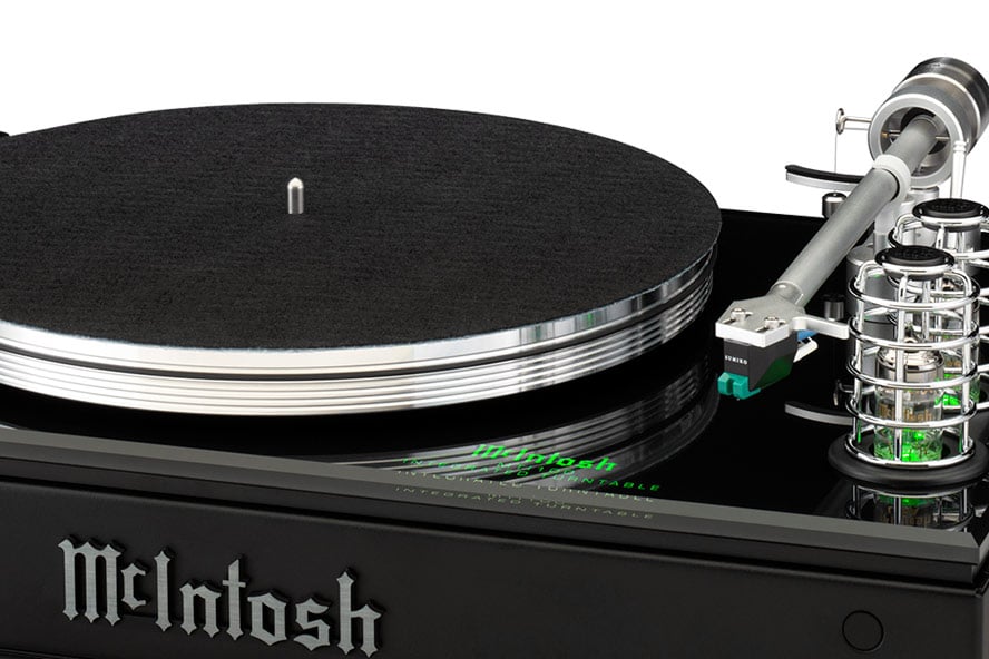 McIntosh MTI100 Integrated Turntable