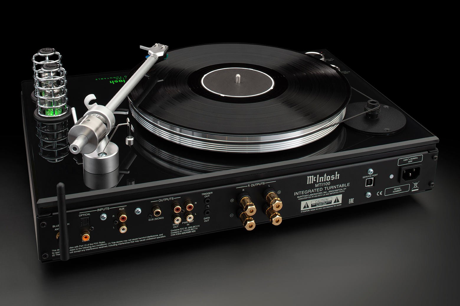 McIntosh MTI100 Integrated Turntable