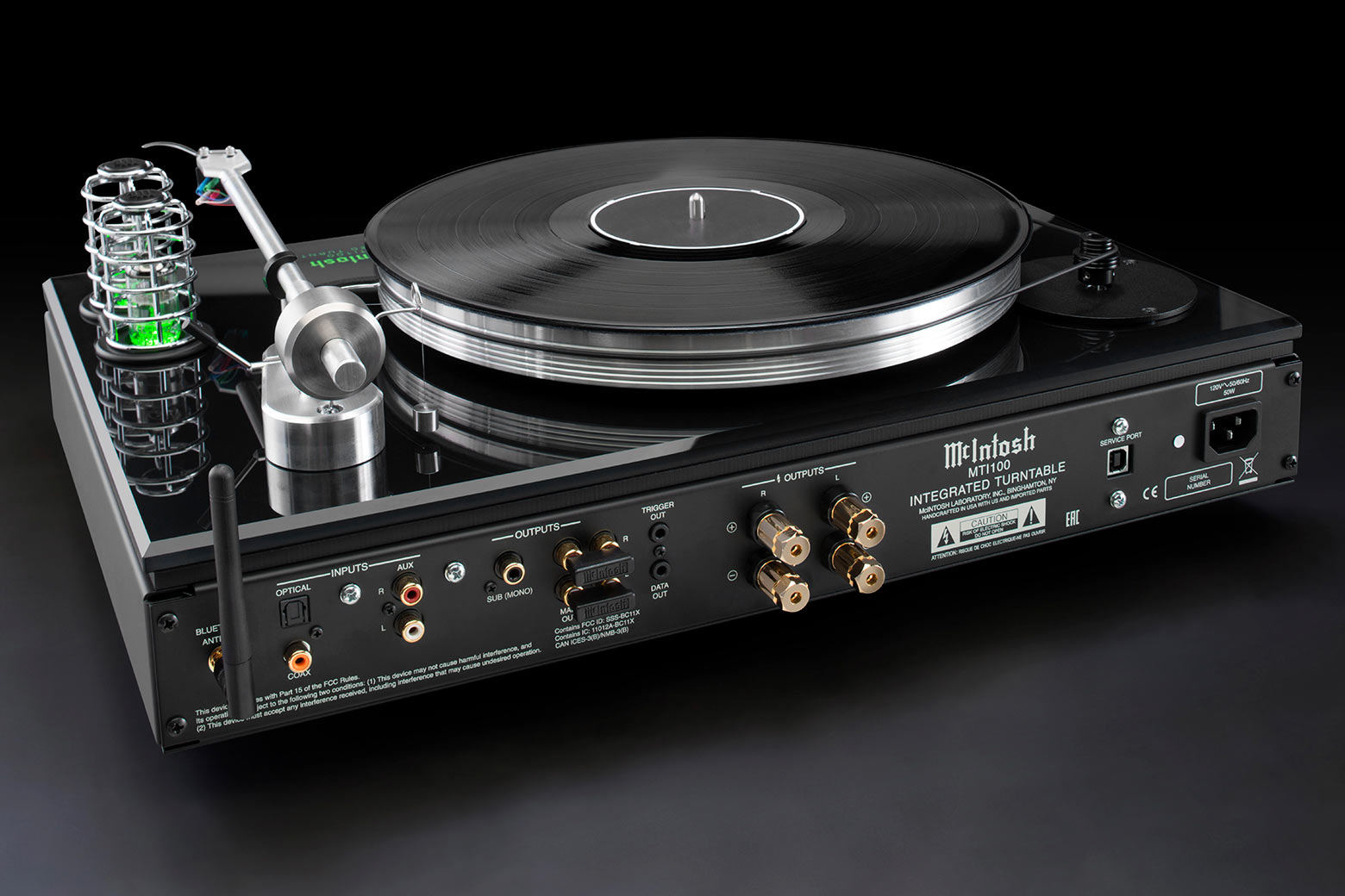 McIntosh MTI100 Integrated Turntable