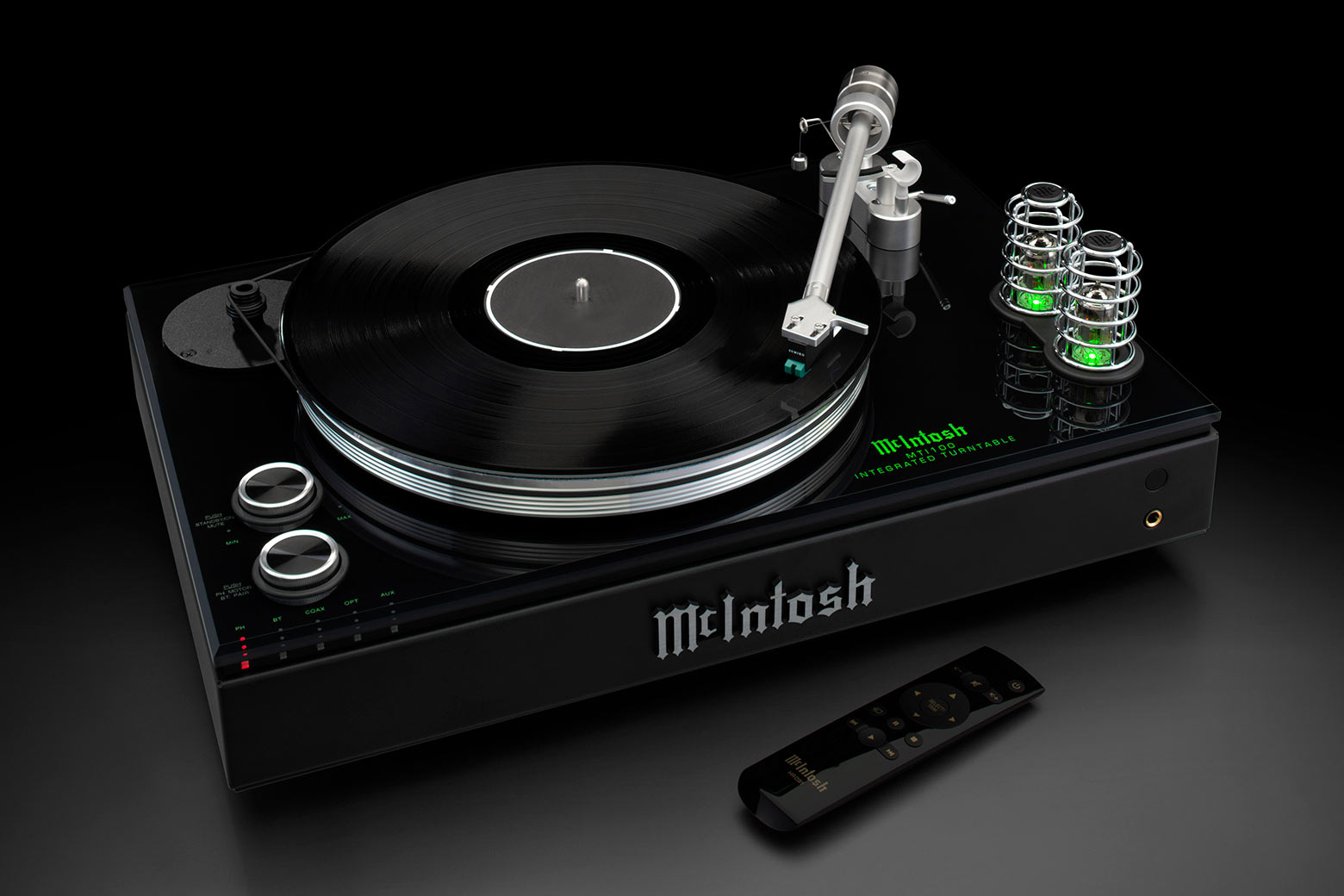 McIntosh MTI100 Integrated Turntable