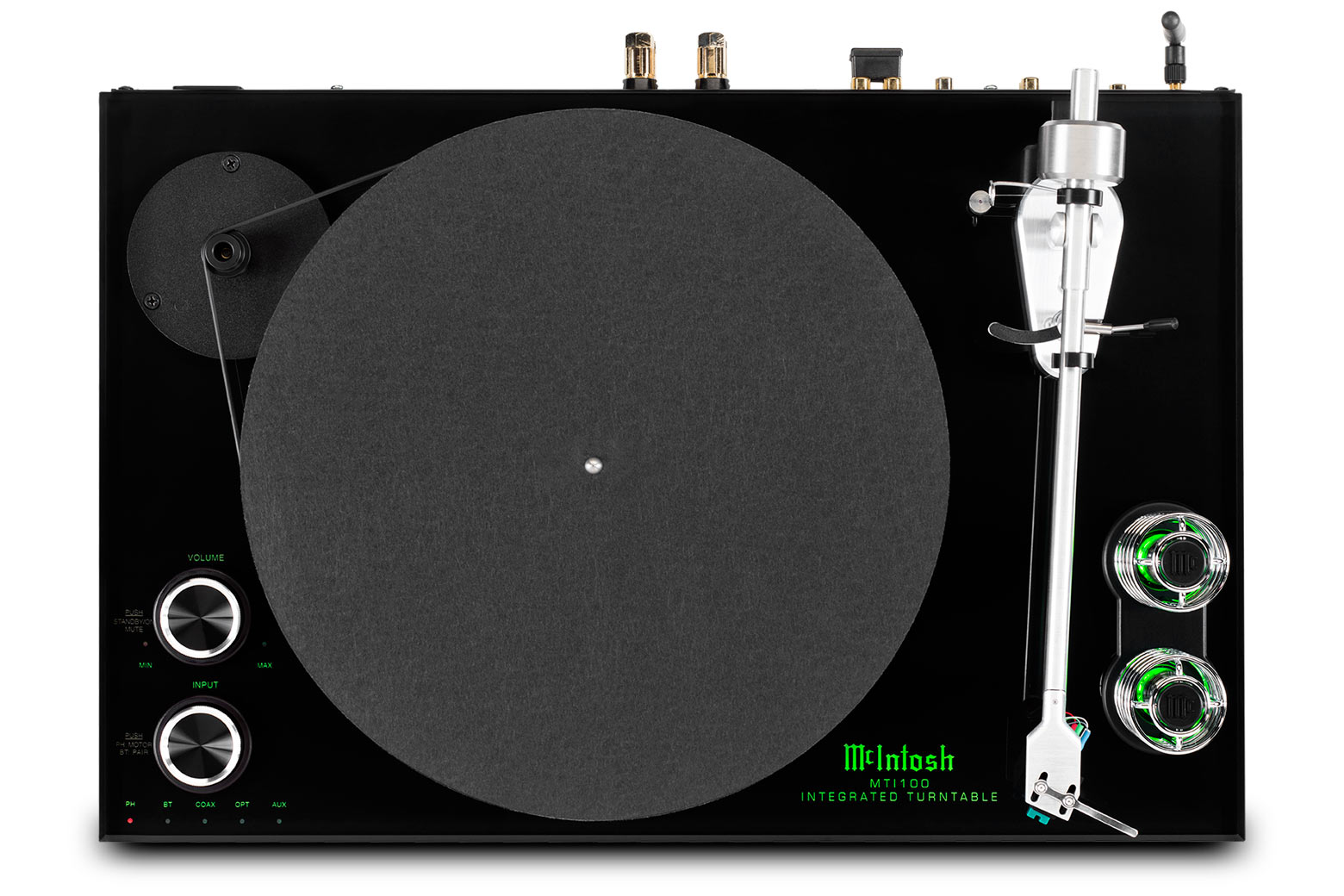 McIntosh MTI100 Integrated Turntable
