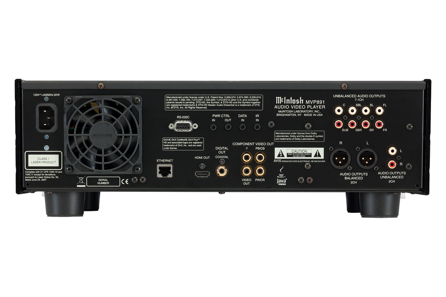 McIntosh MVP891 Audio Video Player
