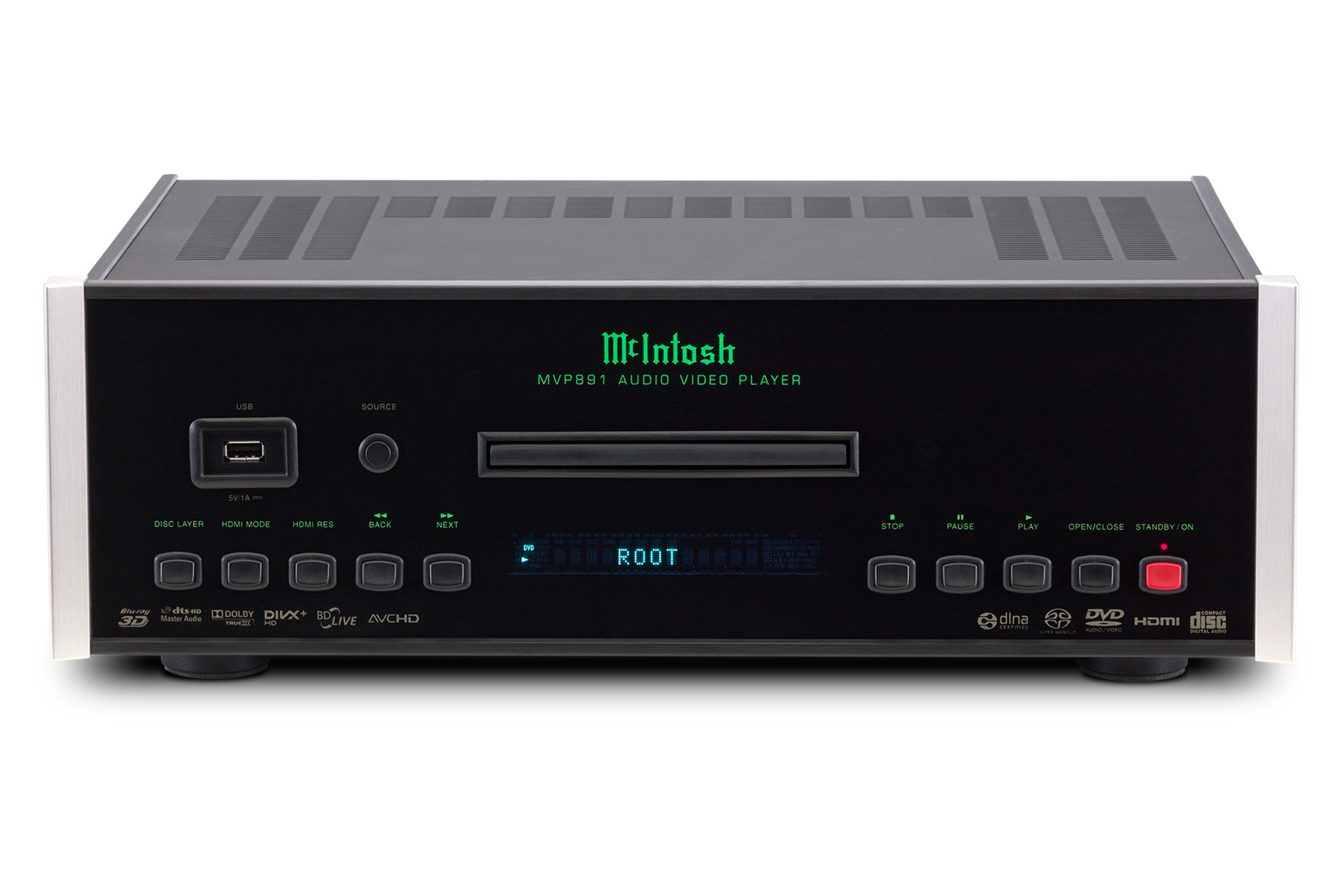 McIntosh MVP891 Audio Video Player