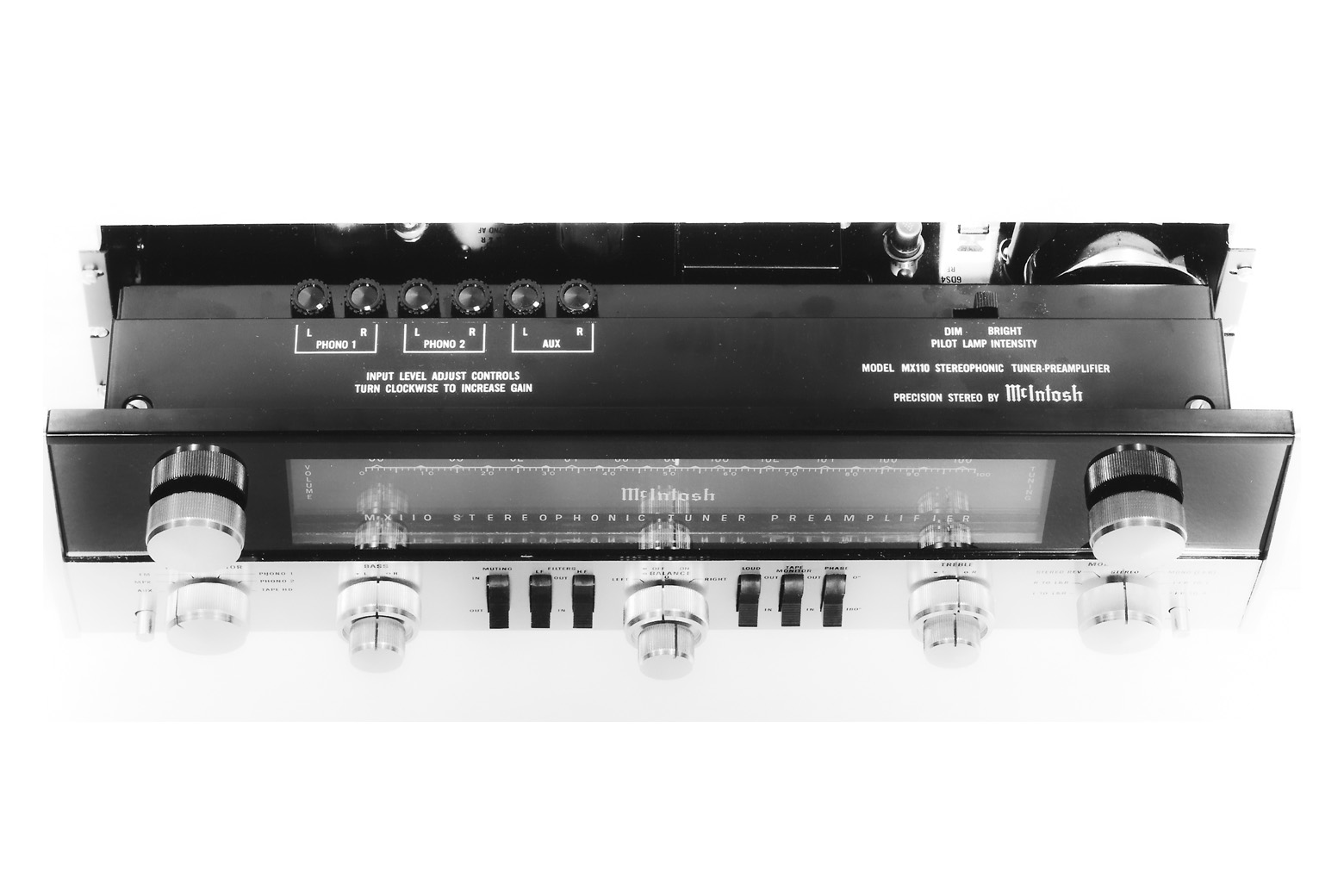 McIntosh MX110 Tuner Preamplifier