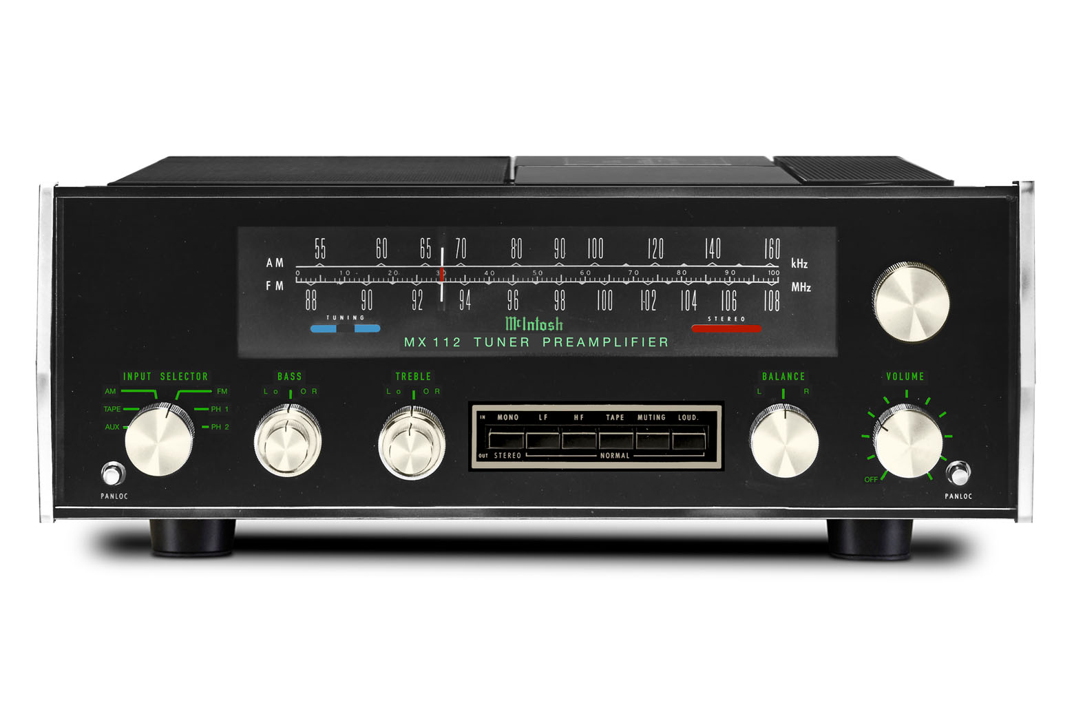 McIntosh MX112 Tuner Preamplifier