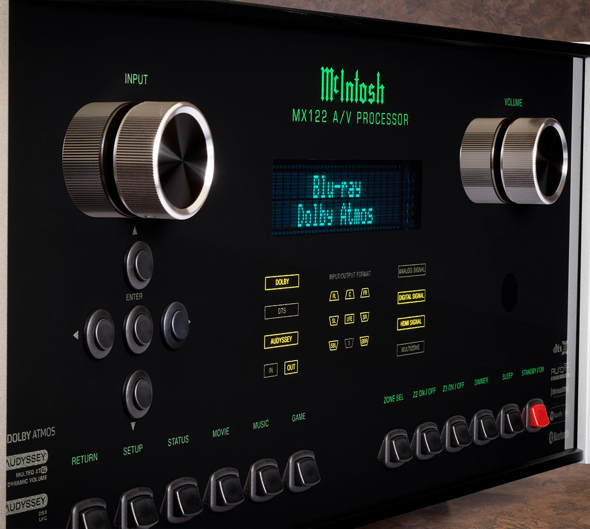 McIntosh MX122 A/V Processor