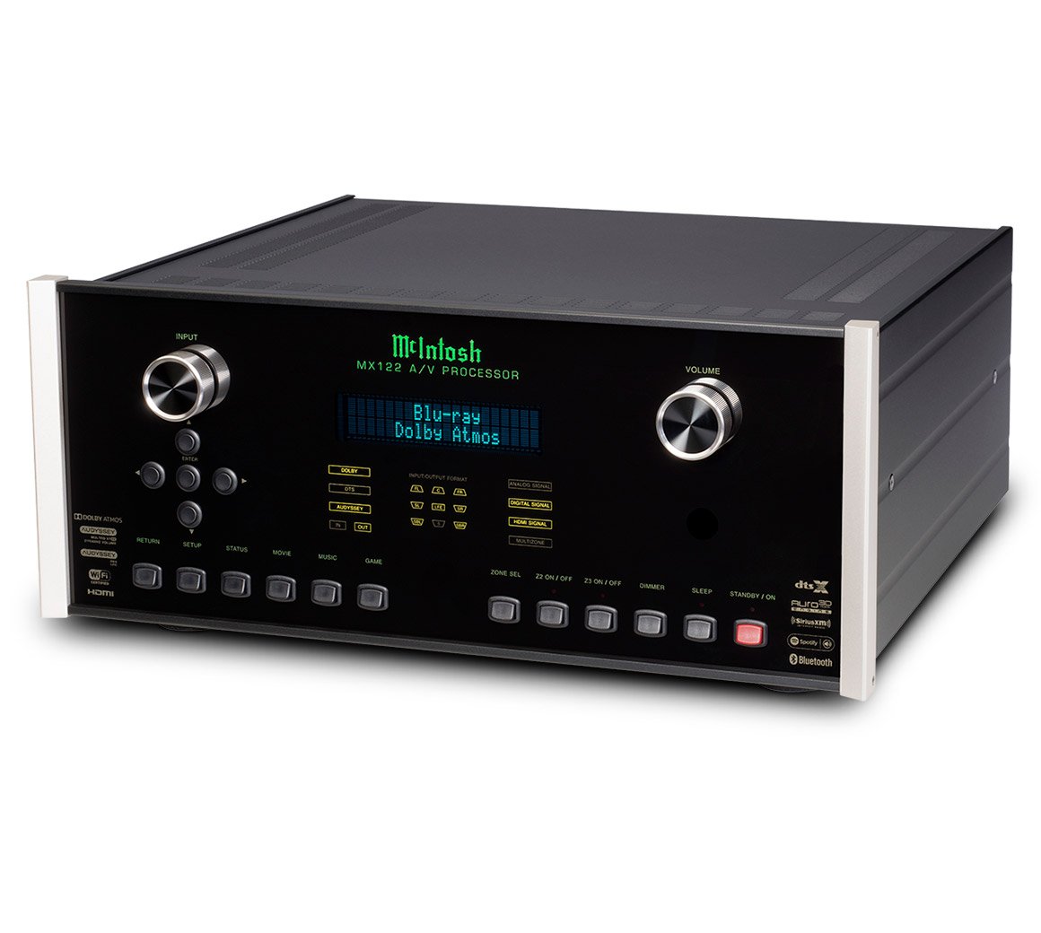 McIntosh MX122 A/V Processor