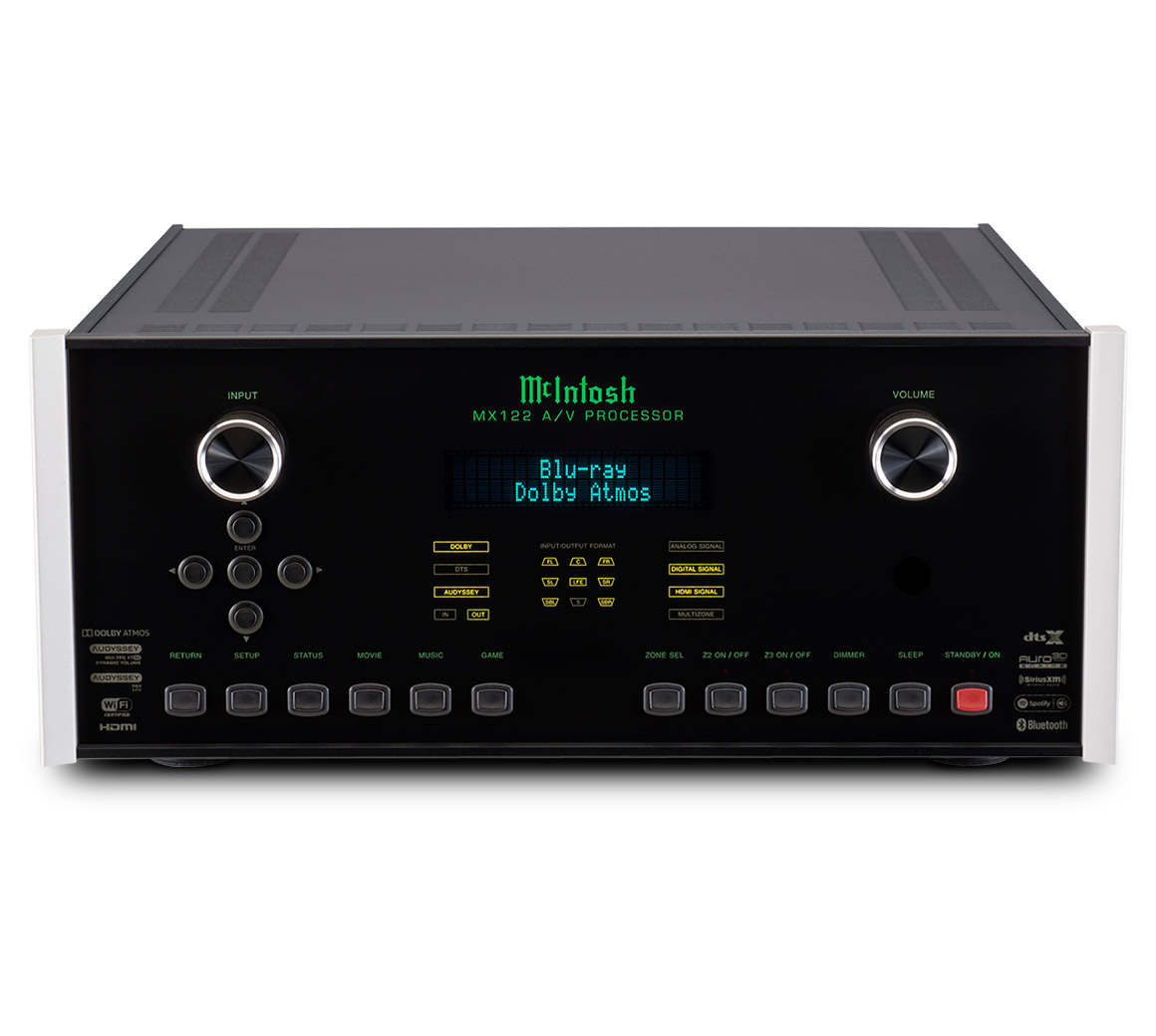 McIntosh MX122 A/V Processor
