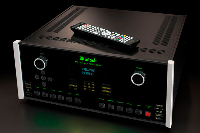 Processeur A / V McIntosh MX123