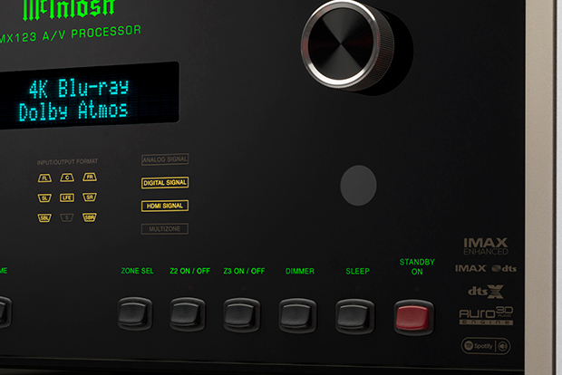 Processeur A / V McIntosh MX123