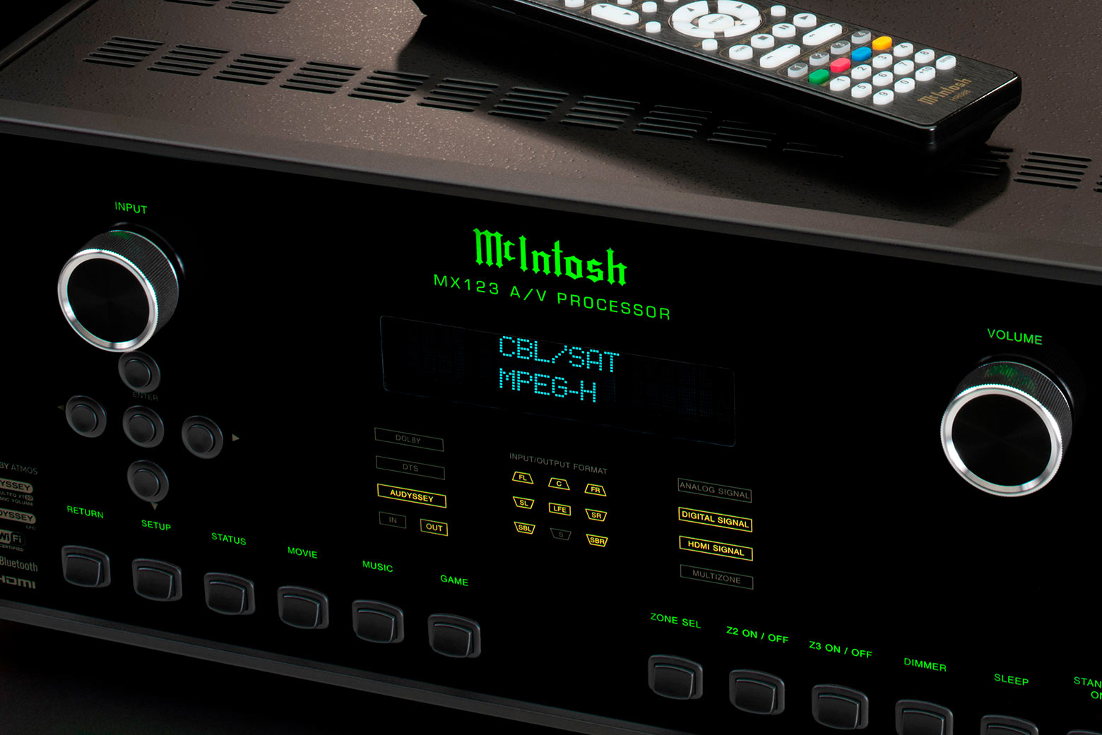 McIntosh MX123 A/V Processor