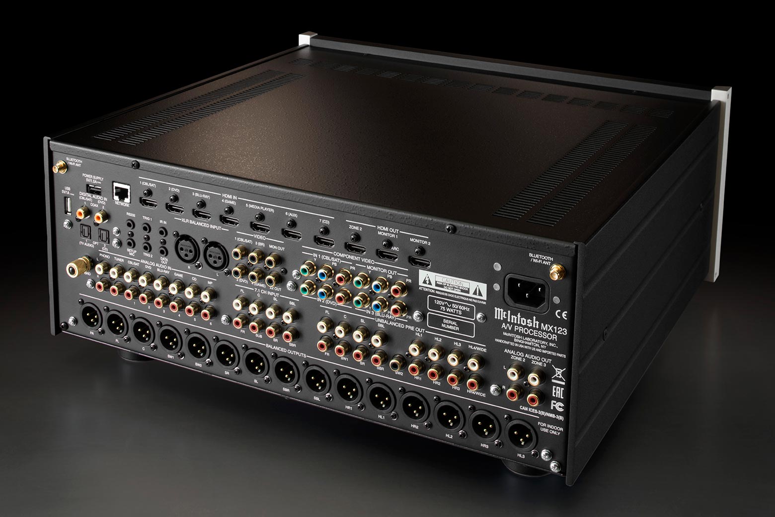 McIntosh MX123 A/V Processor