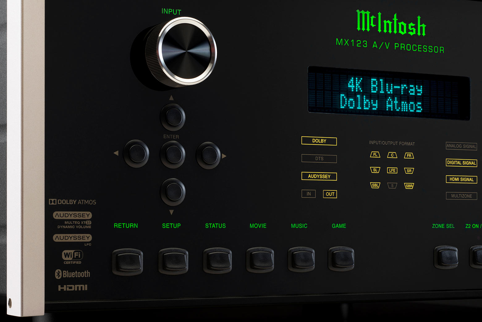 McIntosh MX123 A/V Processor
