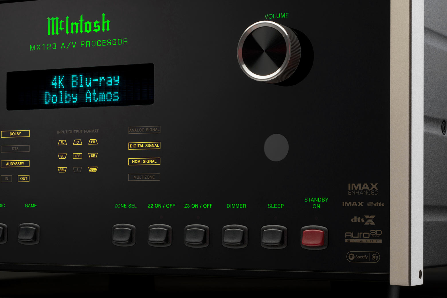 McIntosh MX123 A/V Processor