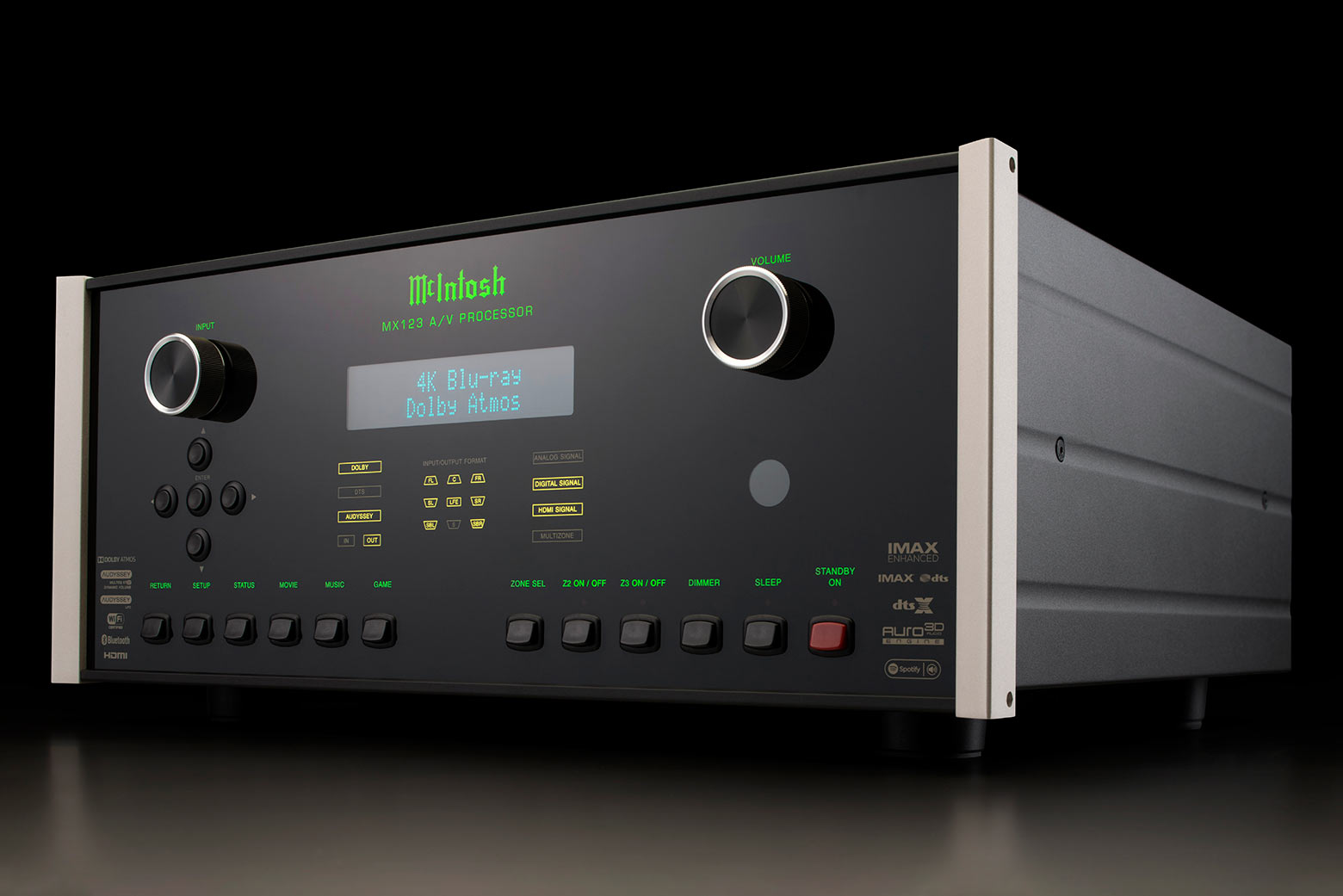 McIntosh MX123 A/V Processor
