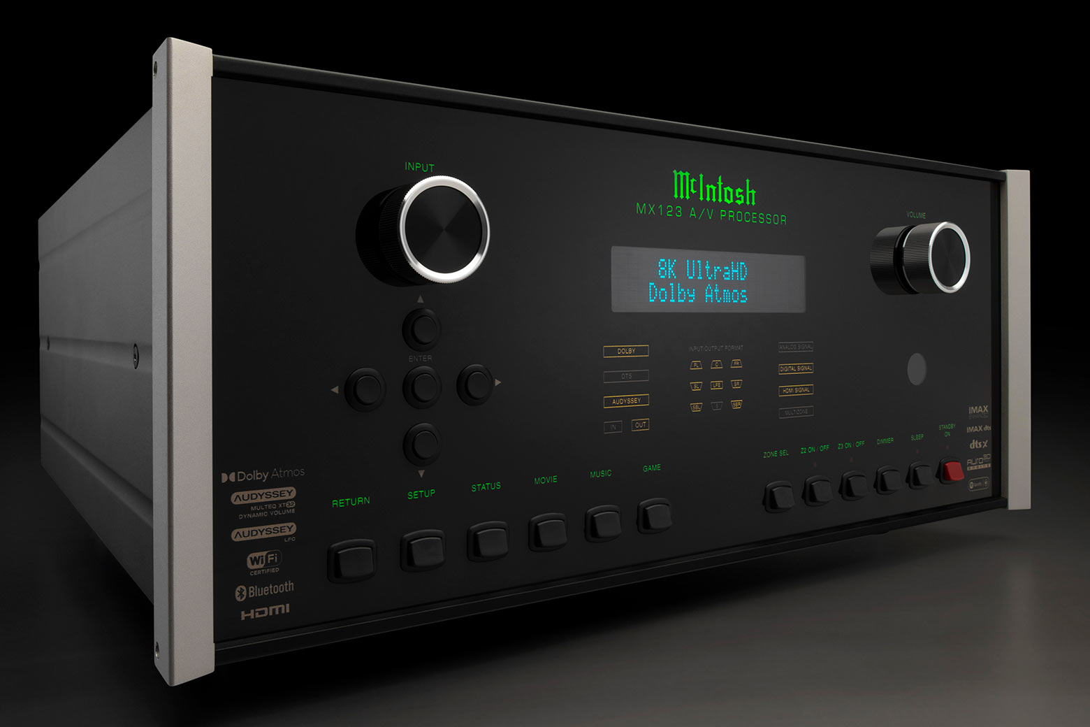 Mcintosh Mx123 A V Processor