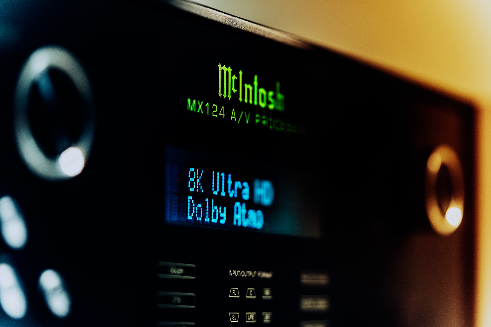 McIntosh MX124 A/V Processor