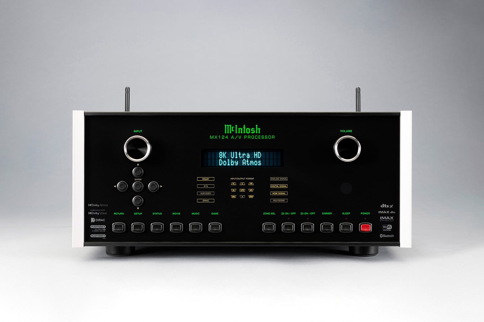 McIntosh MX124 A/V Processor