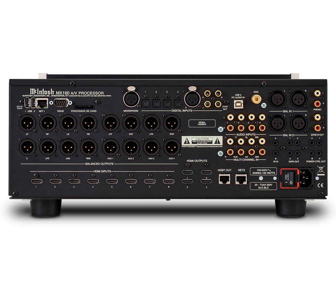 McIntosh MX160 A/V Processor