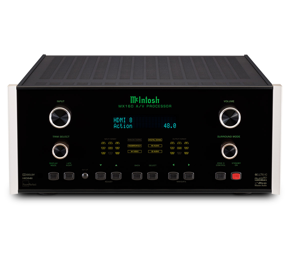 McIntosh MX160 A/V Processor