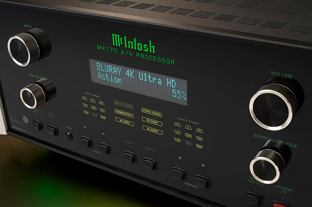 McIntosh MX170 A/V Processor