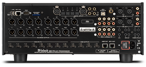 Processeur A / V McIntosh MX170