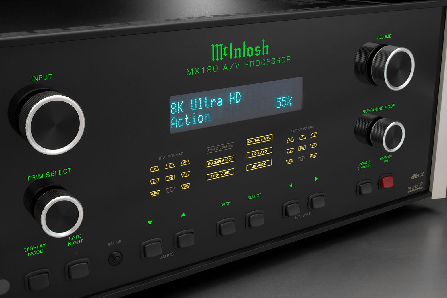 McIntosh MX180 A/V Processor