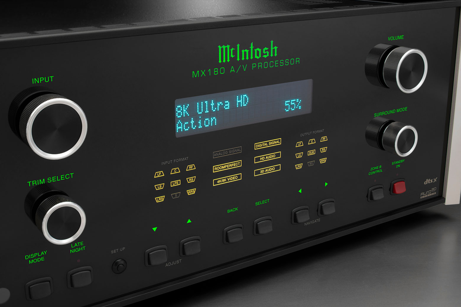 McIntosh MX180 A/V Processor