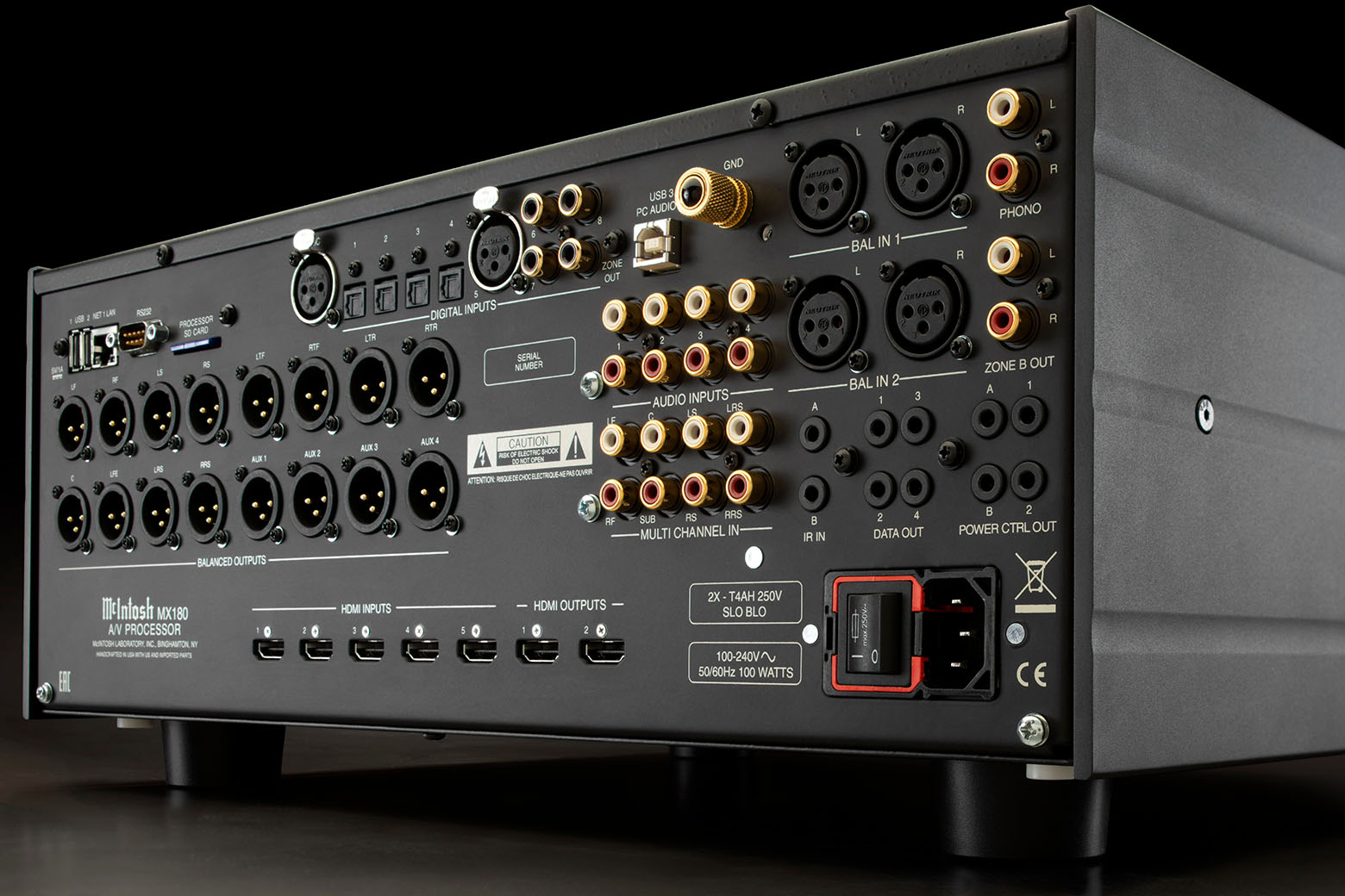 McIntosh MX180 A/V Processor