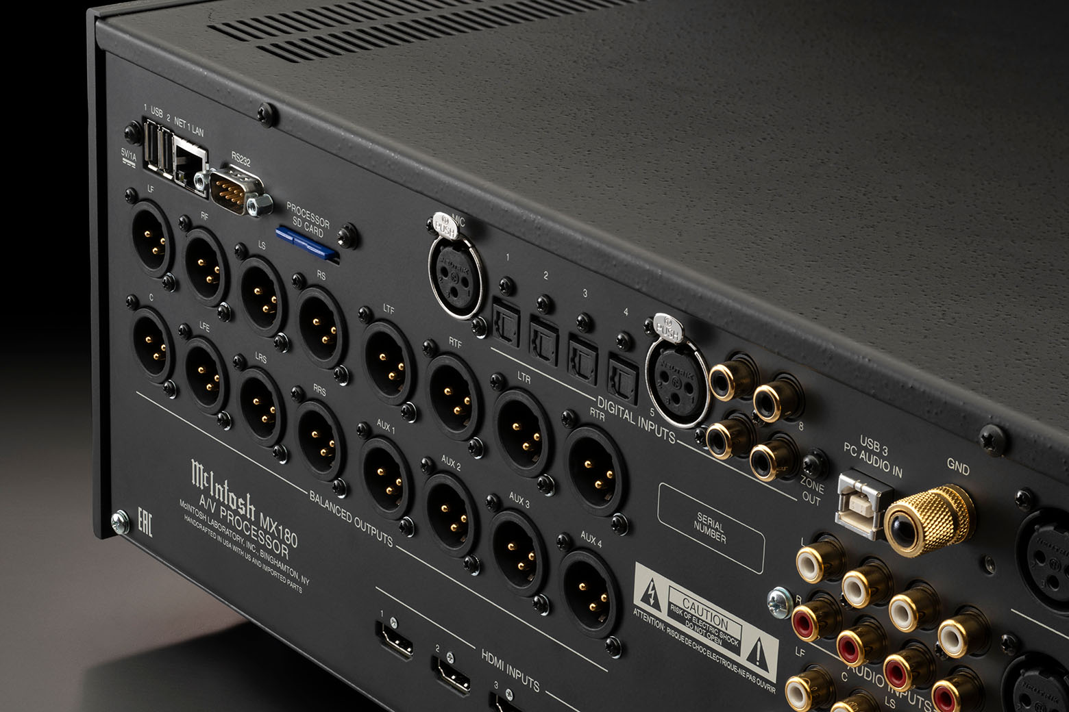 McIntosh MX180 A/V Processor