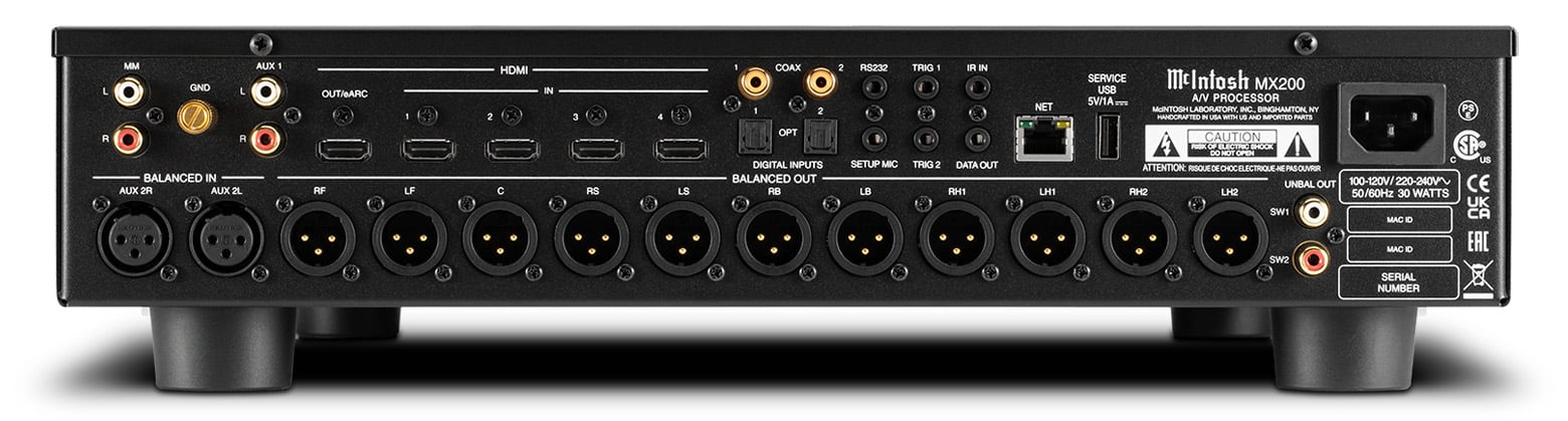 McIntosh MX200