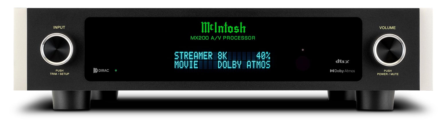 McIntosh MX200 A/V Processor