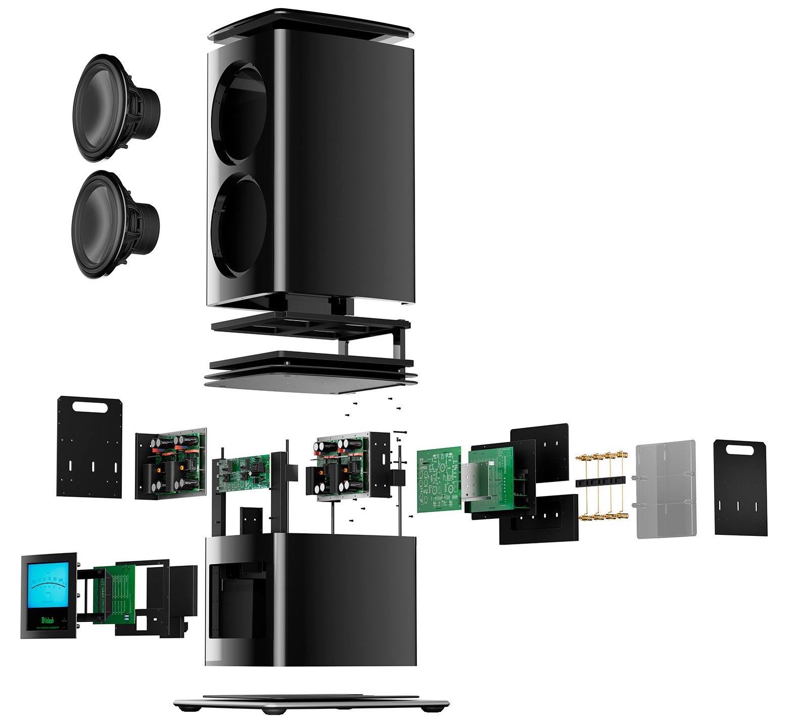 McIntosh PS1K Powered Subwoofer