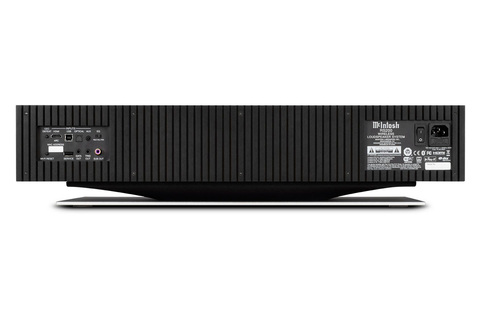 McIntosh RS200 Wireless Speaker