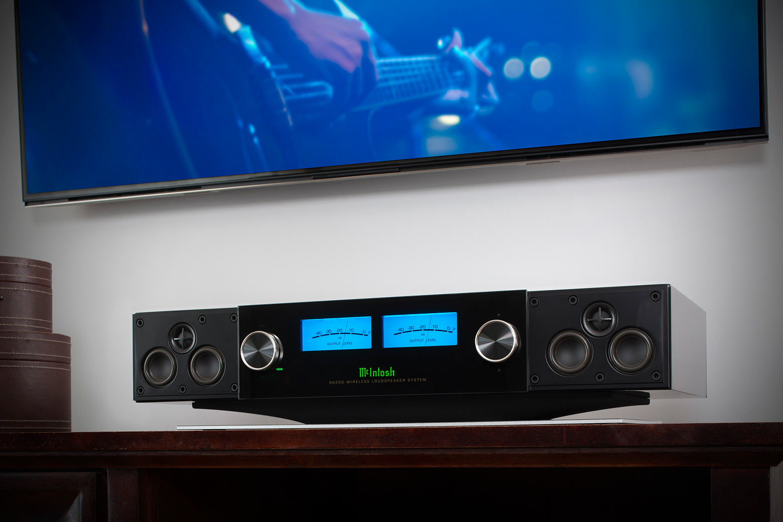 McIntosh RS200 Wireless Loudspeaker System