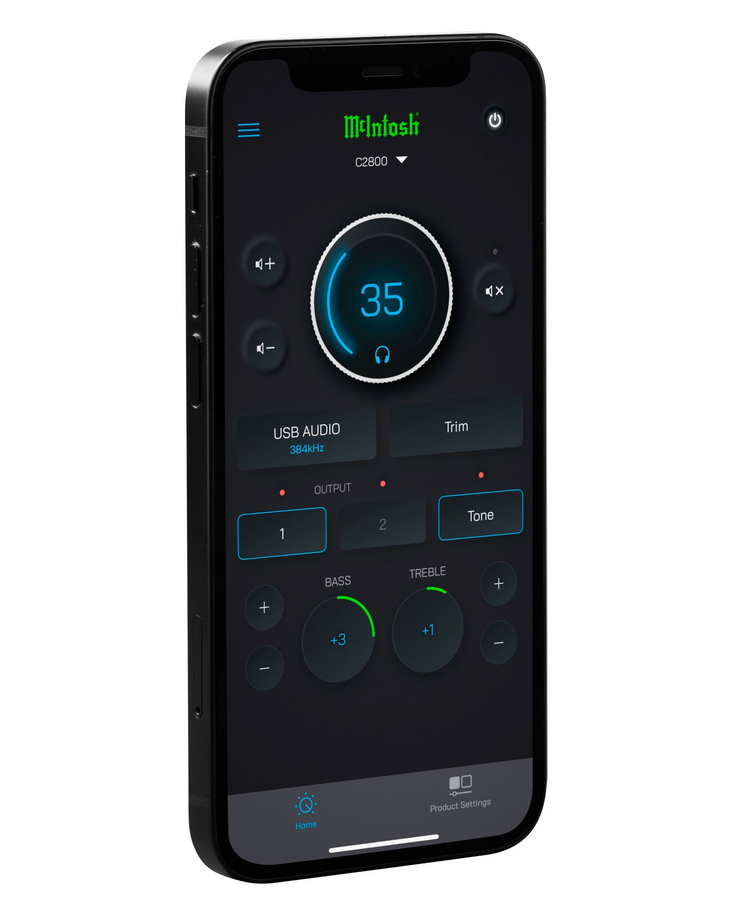 McIntosh Connect app