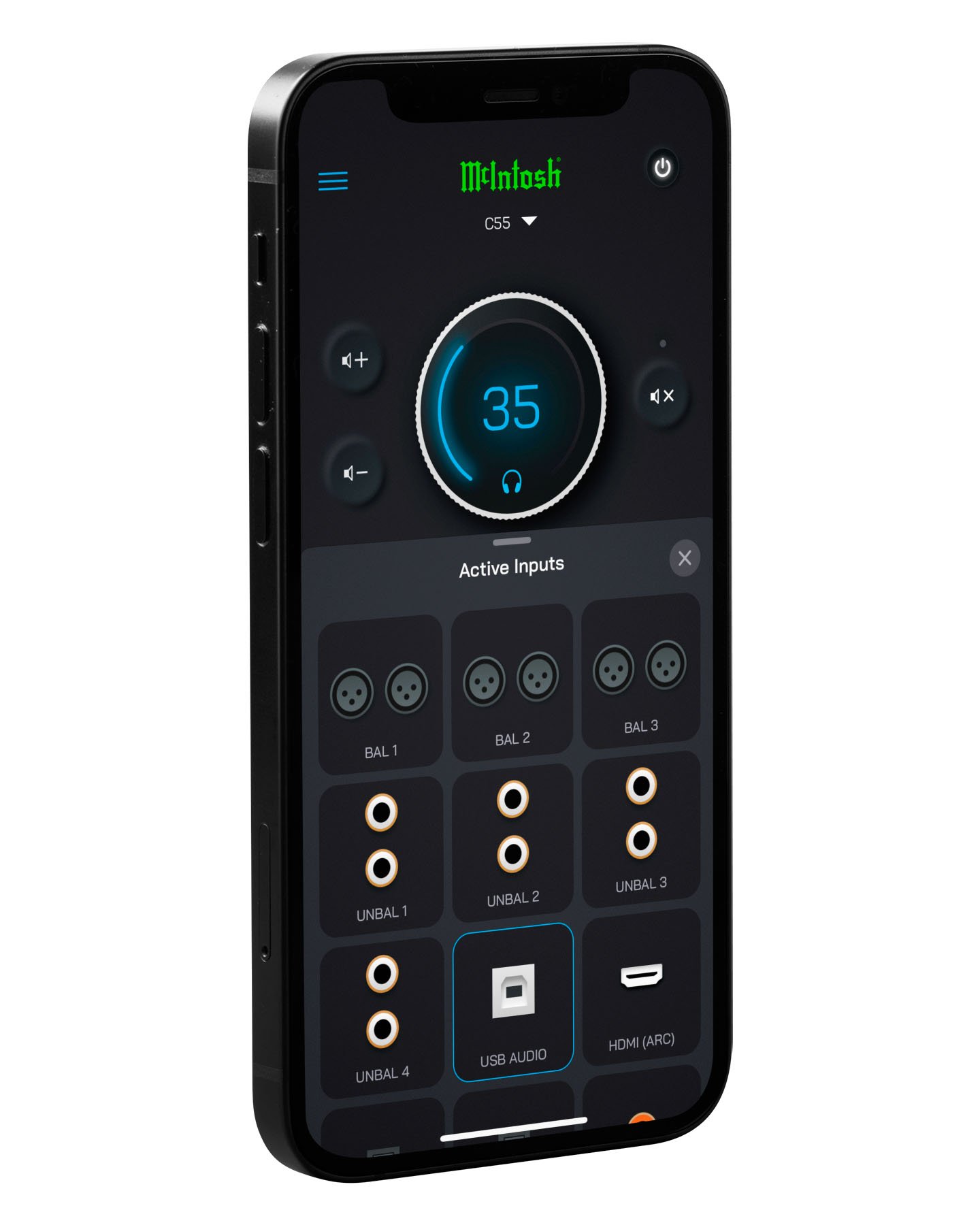 McIntosh Connect app