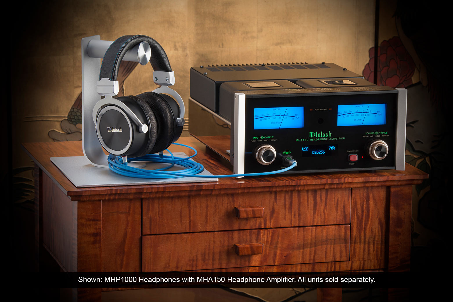 McIntosh MHA150 Headphone Amplifier