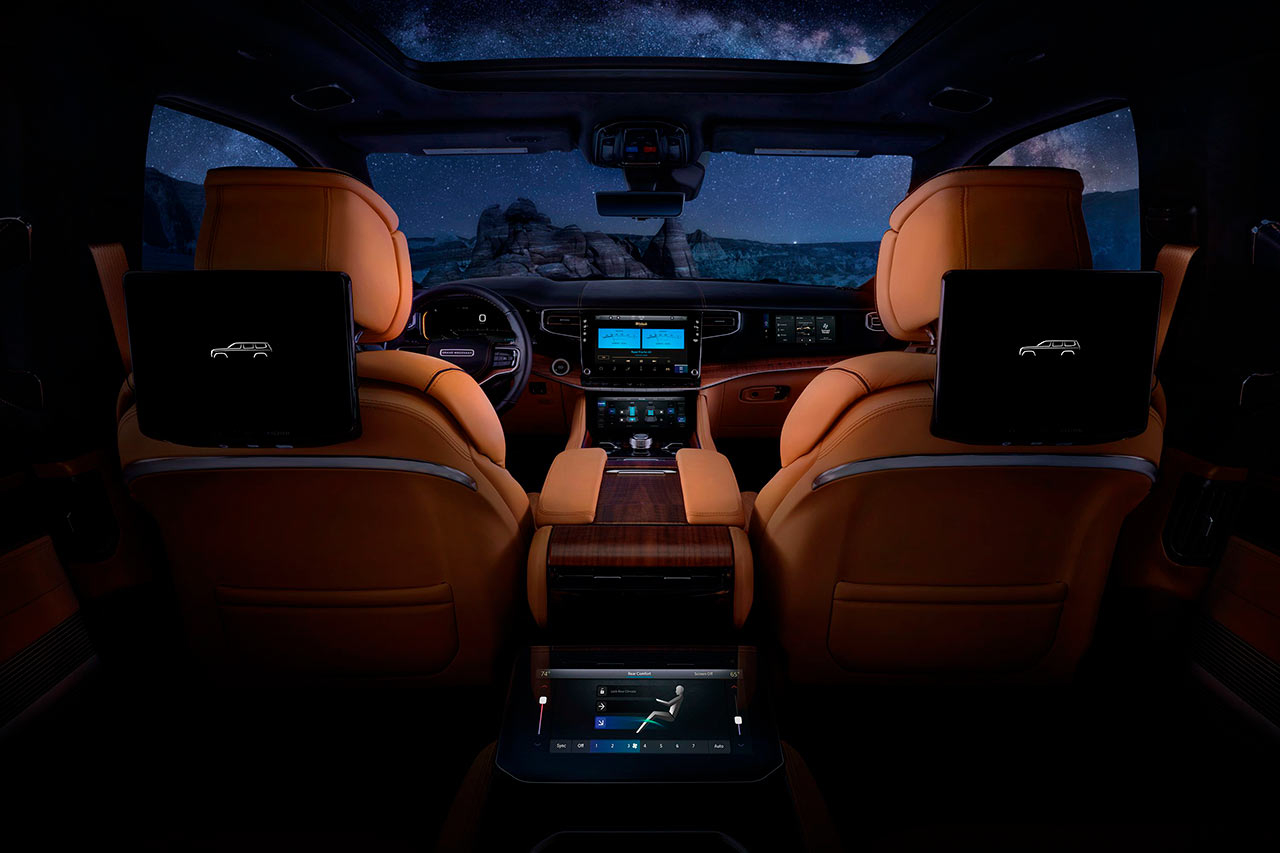 McIntosh Entertainment System 2022 Wagoneer and Grand Wagoneer