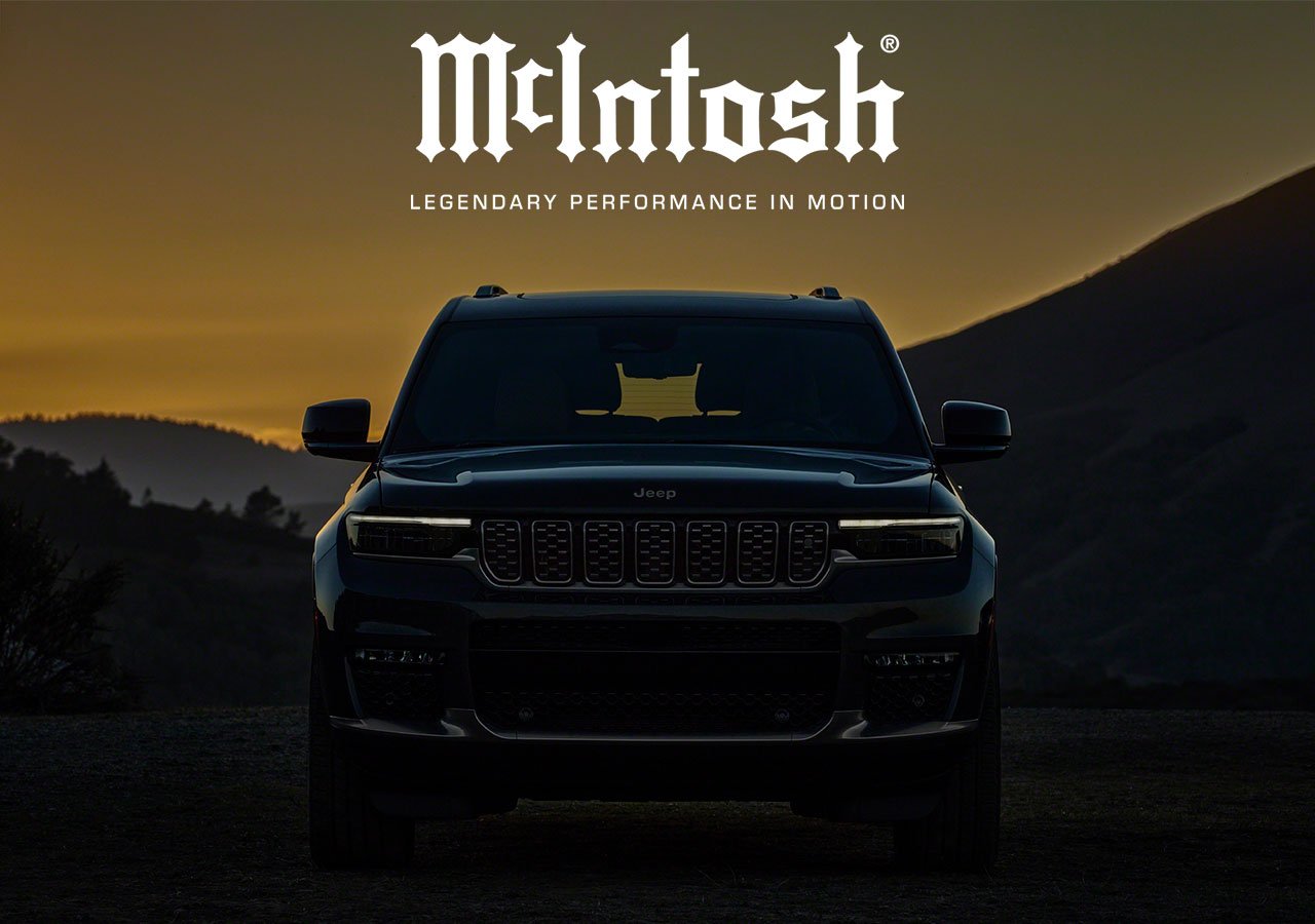 McIntosh x 2021 Jeep Grand Cherokee L
