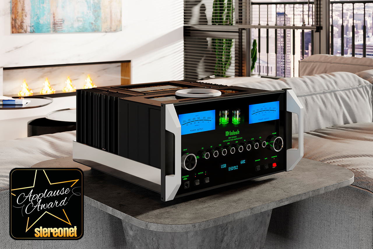 McIntosh MA12000 Integrated Amplifier