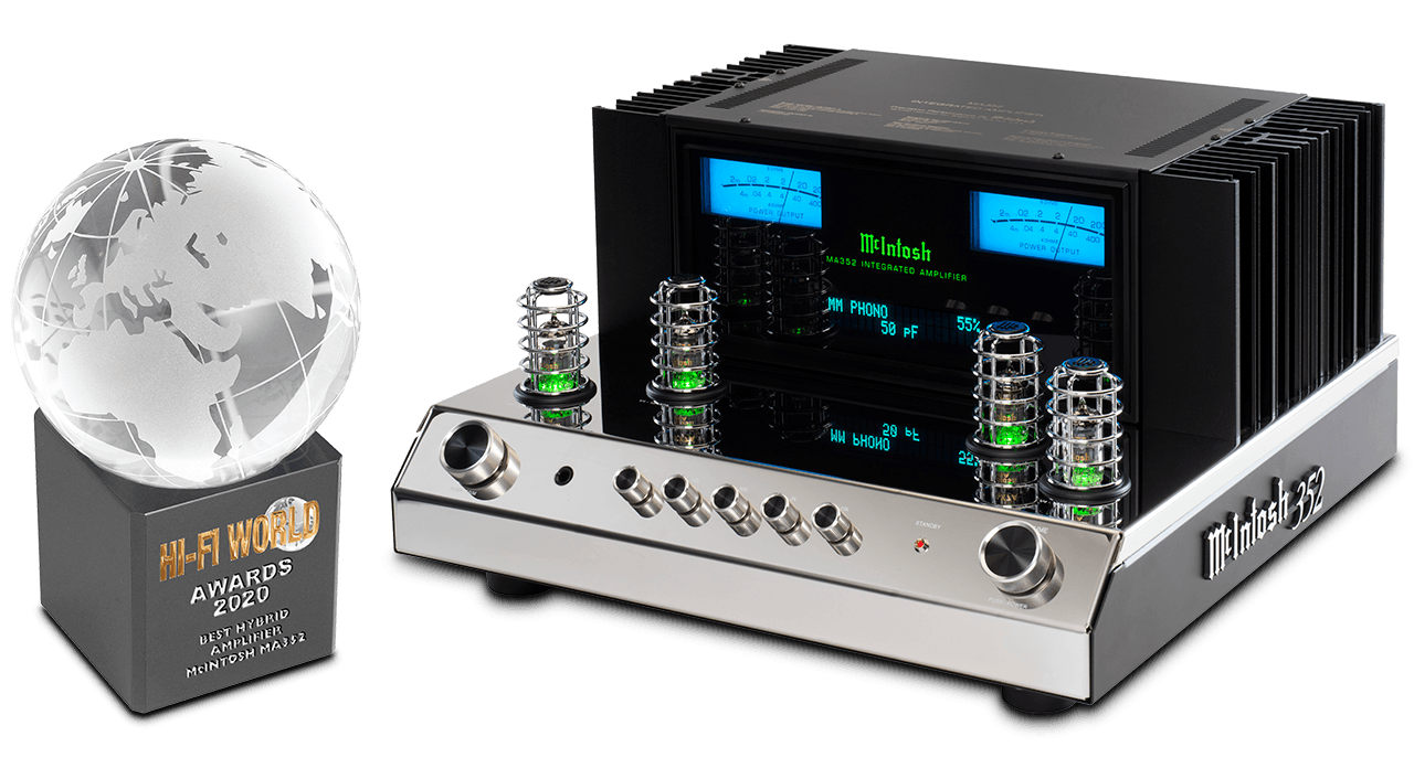MA352 Integrated Amplifier named Best Hybrid Amplifier 2020
