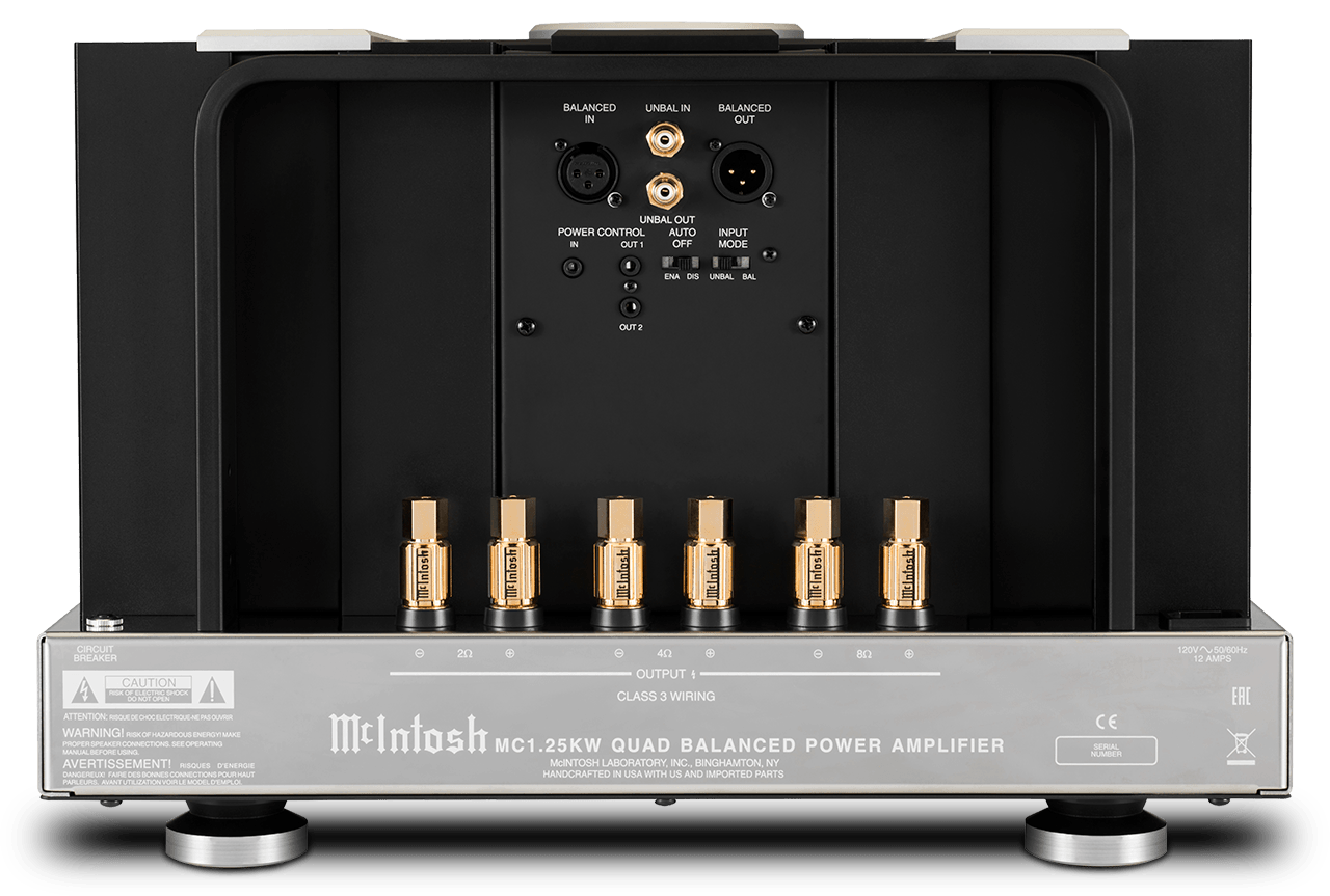 McIntosh MC1.25KW Amplifier