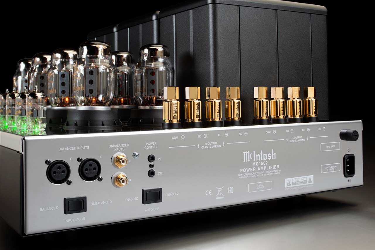 McIntosh MC1502 Amplifier
