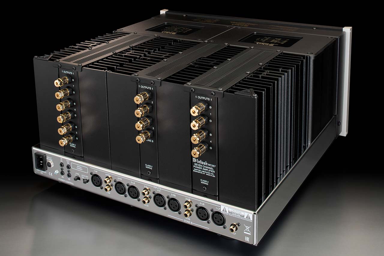 McIntosh MC257 7-Channel Amplifier