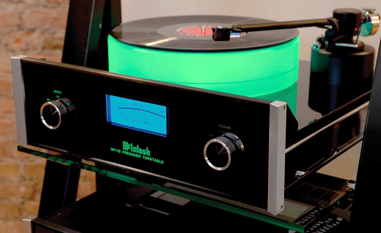 McIntosh MT10 Turntable