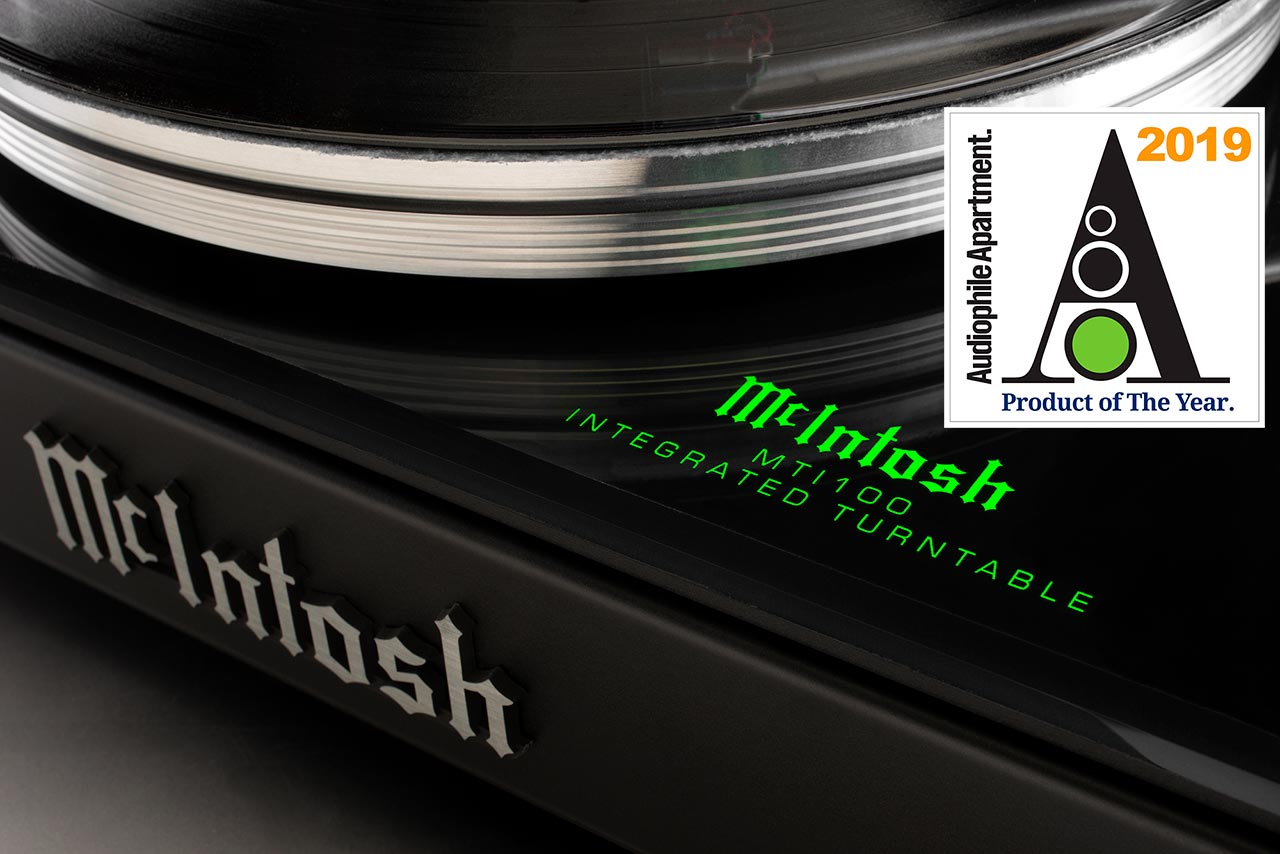 McIntosh MTI100 The Audiophile Apartment Product of the Year 2019