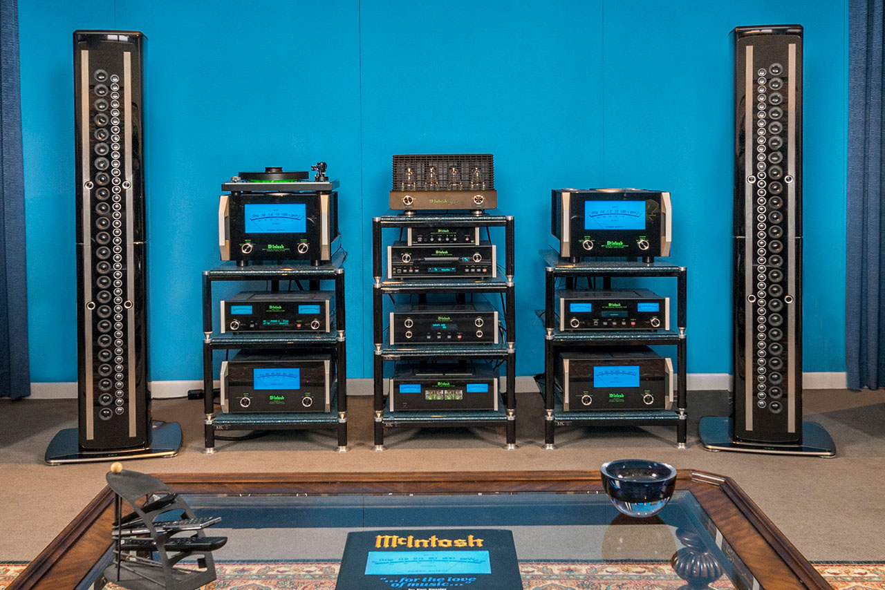 McIntosh listening room