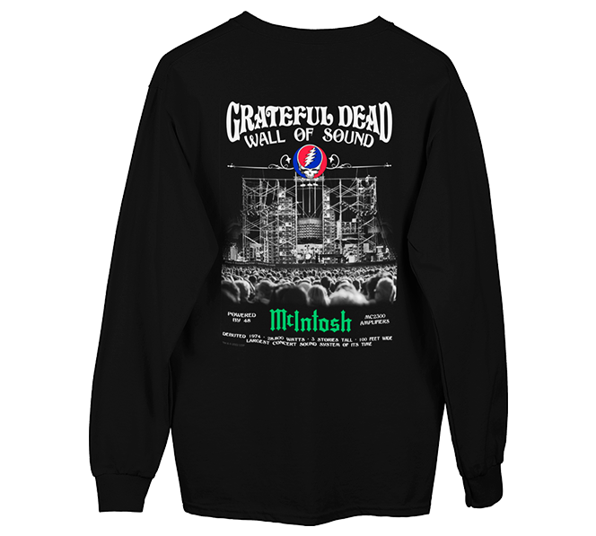McIntosh x Grateful Dead Wall of Sound sweatshirt
