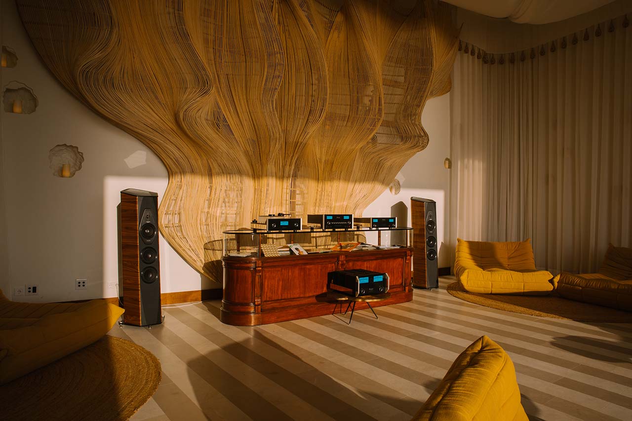 McIntosh and Six Senses Ibiza